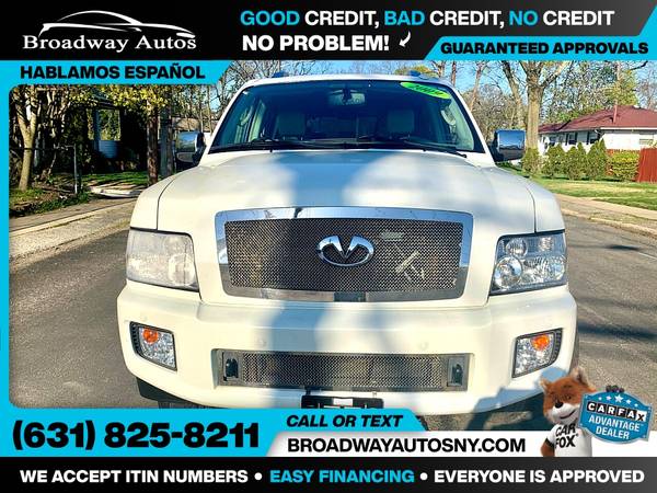 2009 Infiniti QX56 QX 56 QX-56 4WD 4 WD 4-WD FOR ONLY 232/mo! for sale in Amityville, NY – photo 3