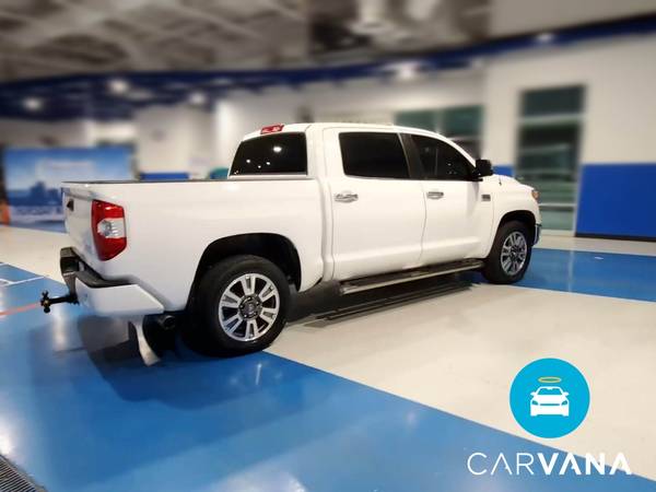 2018 Toyota Tundra CrewMax 1794 Edition Pickup 4D 5 1/2 ft pickup -... for sale in Naples, FL – photo 11