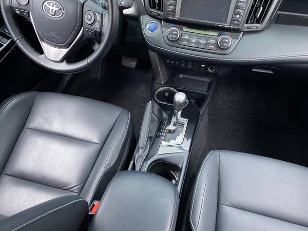 2018 Toyota RAV4 Hybrid Limited Sport Utility 4D suv Silver -... for sale in Atlanta, NV – photo 22