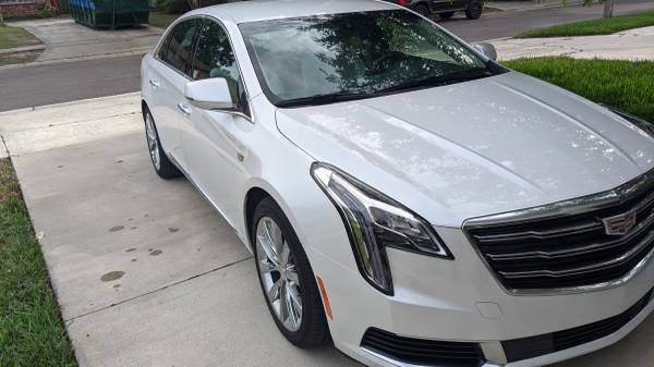 2018 Cadillac XTS - 14K Miles - Immaculate Condition - Crystal White for sale in TAMPA, FL – photo 3