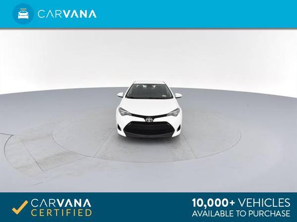 2018 Toyota Corolla LE Sedan 4D sedan White - FINANCE ONLINE for sale in Naples, FL – photo 19