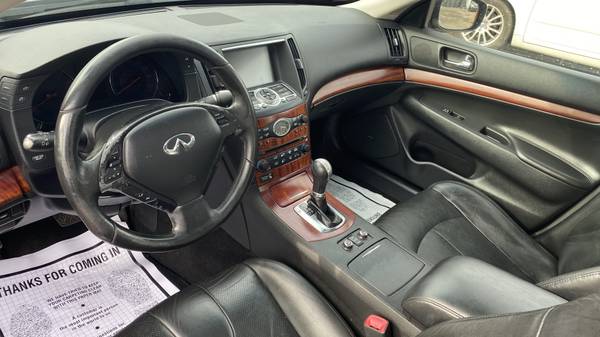 2009 Infiniti G37x G37 AWD*Leather*New Tires & Brakes*Runs... for sale in Manchester, NH – photo 10