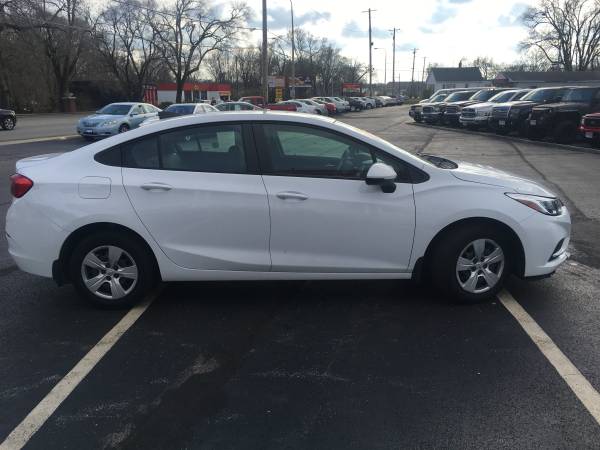 2018 CHEVY CRUZE-LOW MILES - - by dealer - vehicle for sale in URBANA, IL – photo 2