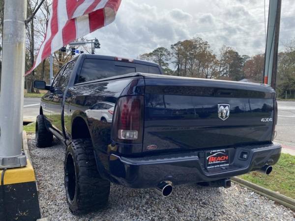 2016 Ram 1500 SPORT CREW CAB 4X4, WARRANTY, LIFTED, LEATHER - cars &... for sale in Norfolk, VA – photo 4