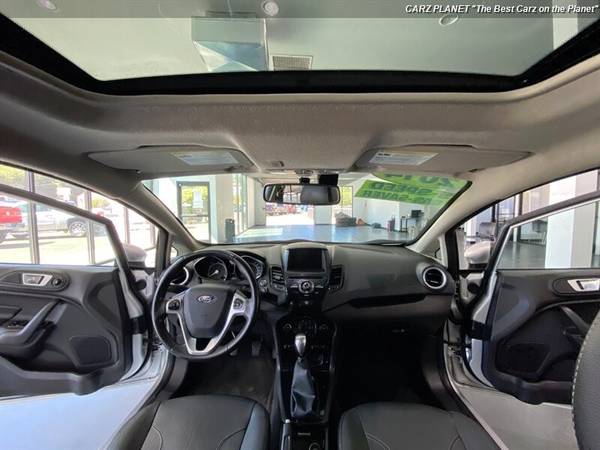 2014 Ford Fiesta Titanium 5-SPD MANUAL LEATHER NAV BACK UP CAMERA... for sale in Gladstone, OR – photo 21