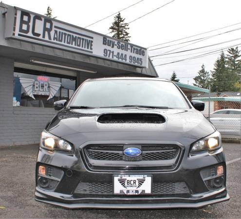 2016 Subaru WRX 4dr Sdn Man - cars & trucks - by dealer - vehicle... for sale in Portland, OR – photo 6