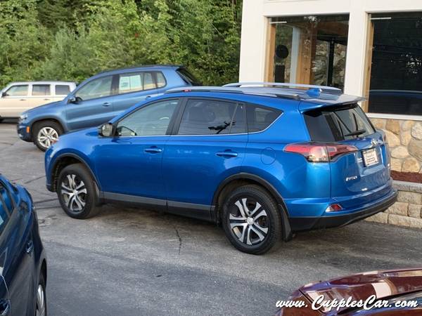 2016 Toyota RAV4 LE AWD Automatic Electric Storm Blue 32K Miles for sale in Belmont, ME – photo 2