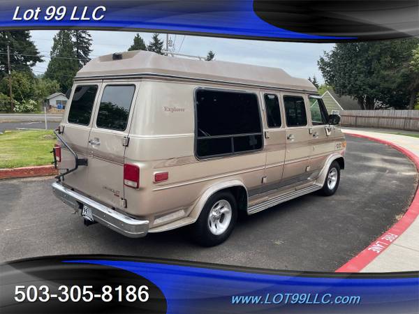 1994 CHEVROLET G20 Sportvan Explorer Conversion Power Bench/BED Wood for sale in Milwaukie, OR – photo 20