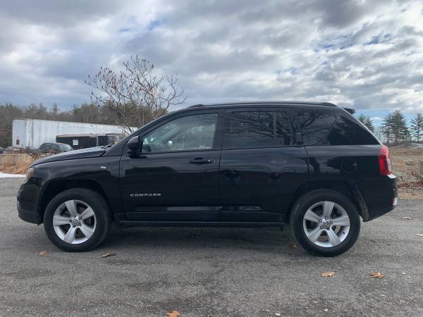 2017 Jeep Compass 4x4 Runs Looks Great! priced to sell! - cars & for sale in Salisbury, MA – photo 7