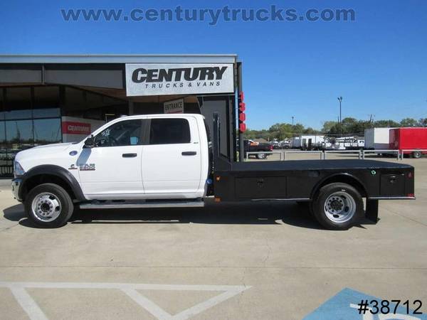 2017 Ram 5500 CREW CAB WHITE Current SPECIAL!!! for sale in Grand Prairie, TX – photo 4