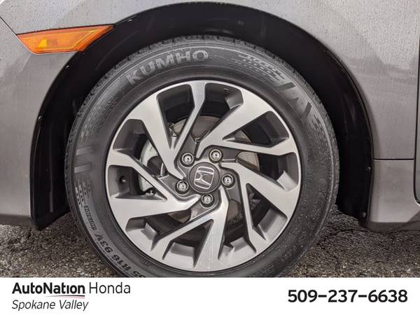 2018 Honda Civic EX SKU:JH502866 Sedan - cars & trucks - by dealer -... for sale in Spokane Valley, WA – photo 24