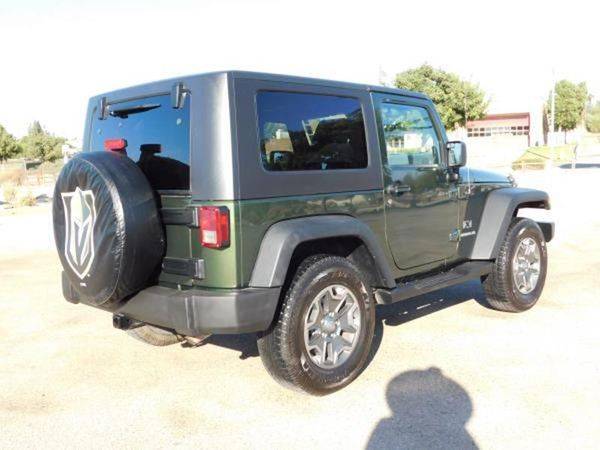 2009 Jeep Wrangler X 4x4 2dr SUV - THE LOWEST PRICED VEHICLES IN TOWN! for sale in Norco, CA – photo 7