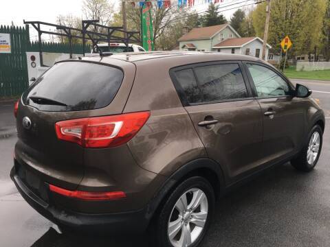 2013 Kia Sportage - - by dealer - vehicle automotive for sale in hudson falls 12839, NY – photo 4