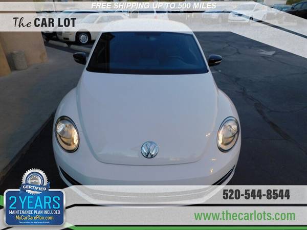 2012 Volkswagen Beetle-Classic 2 0Turbo 59, 473 miles WOW! for sale in Tucson, AZ – photo 15