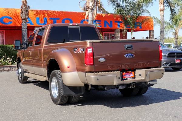 2011 Ford F-350 F350 King Ranch Crew Cab Long Bed Diesel 4WD 35700 for sale in Fontana, CA – photo 5