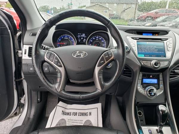 2013 HYUNDAI ELANTRA GLS with - cars & trucks - by dealer - vehicle... for sale in Winchester, VA – photo 14