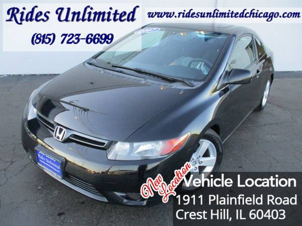 2007 Honda Civic EX - - by dealer - vehicle automotive for sale in Crest Hill, IL – photo 2