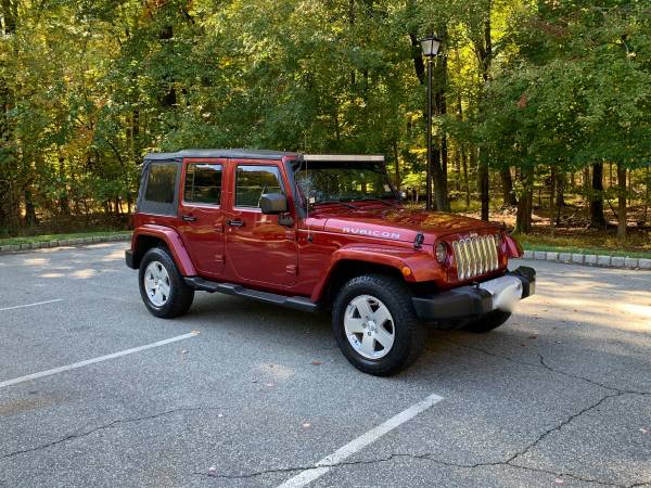 2012 Red Rock Jeep Wrangler Unlimited Sahara - cars & trucks - by... for sale in Pompton Plains, NJ – photo 10