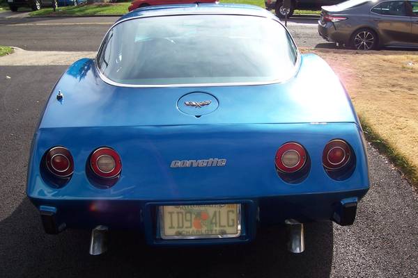 1979 Chevrolet Corvette Matching Numbers and Clean. - cars & trucks... for sale in Philadelphia, PA – photo 7