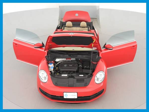 2015 VW Volkswagen Beetle 1 8T Convertible 2D Convertible Red for sale in Hartford, CT – photo 22
