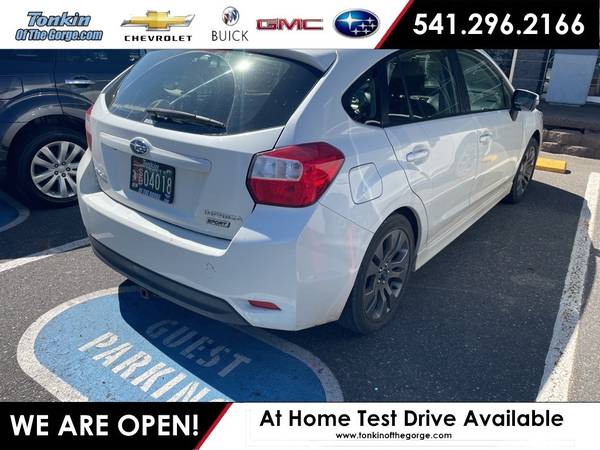 2015 Subaru Impreza AWD All Wheel Drive 2 0i Sport Premium Hatchback for sale in The Dalles, OR – photo 2