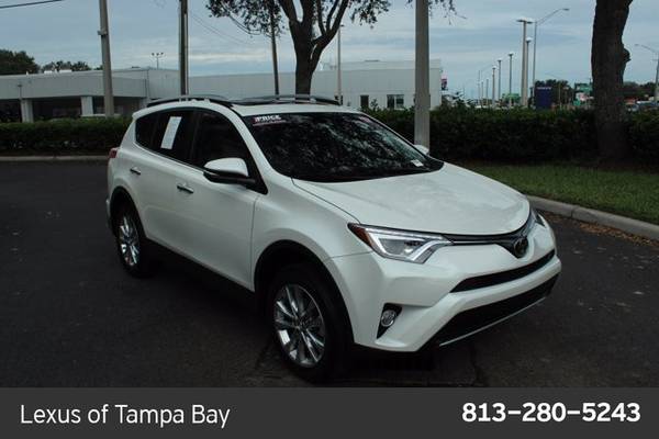 2017 Toyota RAV4 Limited SKU:HW389243 SUV - cars & trucks - by... for sale in TAMPA, FL – photo 3