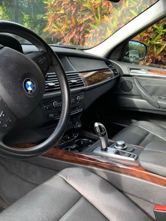 2008 BMW X5 AWD with 3rd row seating for sale in Captain Cook, HI – photo 2