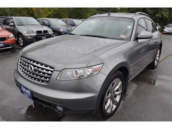 2003 Infiniti FX35 SUV Base AWD 4dr SUV (SILVER) for sale in Hooksett, MA – photo 8