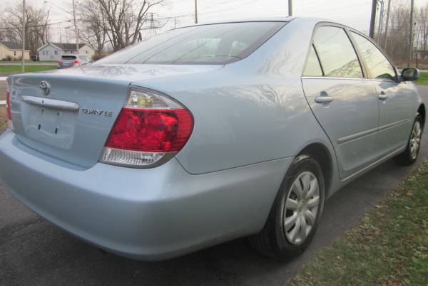 2005 Toyota Camry Real Nice-Rust Free ! - cars & trucks - by dealer... for sale in Rochester , NY – photo 4