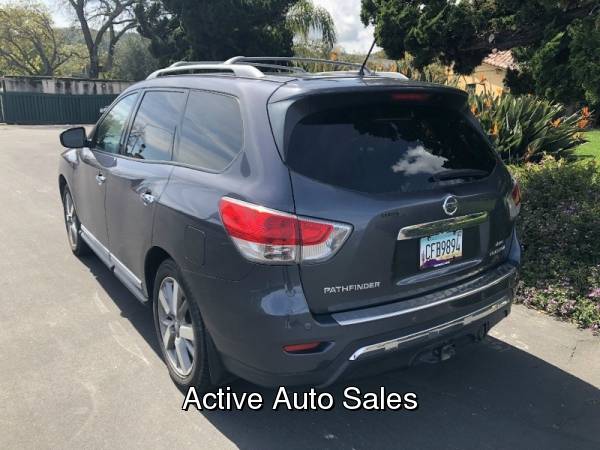 2014 Nissan Pathfinder w/3rd Row Seats! Well Maintained! SALE! for sale in Novato, CA – photo 6