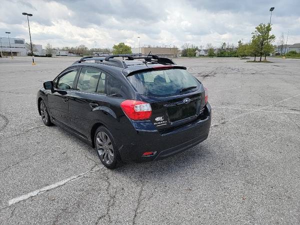 2014 Subaru Impreza Wagon 2 0i Sport Premium wagon Crystal Black for sale in Columbus, OH – photo 7
