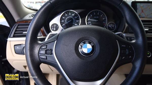 2015 BMW 4 Series 428i coupe Imperial Blue Metallic for sale in San Jose, CA – photo 5