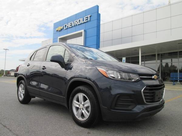 2019 Chevy Chevrolet Trax LS suv Storm Blue Metallic - cars & trucks... for sale in Bentonville, AR – photo 2