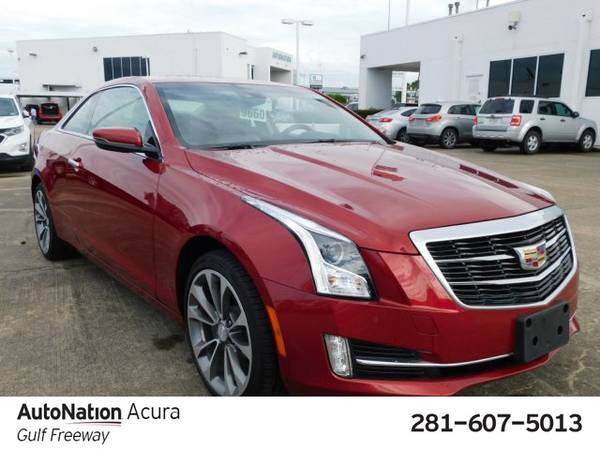 2016 Cadillac ATS Coupe Luxury Collection AWD AWD All SKU:G0131871 for sale in Houston, TX – photo 3