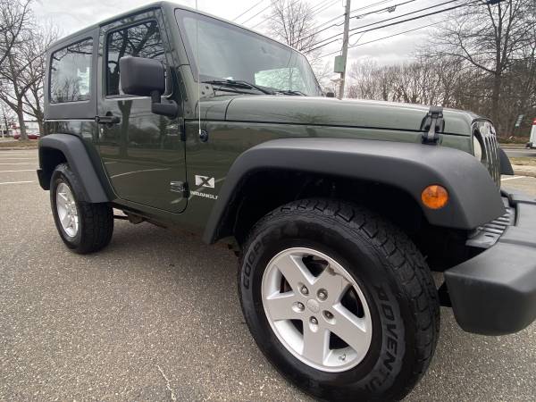 2008 Jeep Wrangler X Sport Utility 2D Drive Today! - cars & for sale in East Northport, NY – photo 11