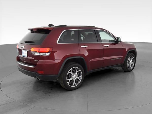 2020 Jeep Grand Cherokee Limited Sport Utility 4D suv Red - FINANCE... for sale in Columbus, OH – photo 11