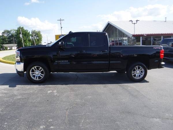 2016 Chevrolet Silverado 1500 4WD Double Cab w/2LT Low Rates for sale in Harrisonville, MO – photo 8
