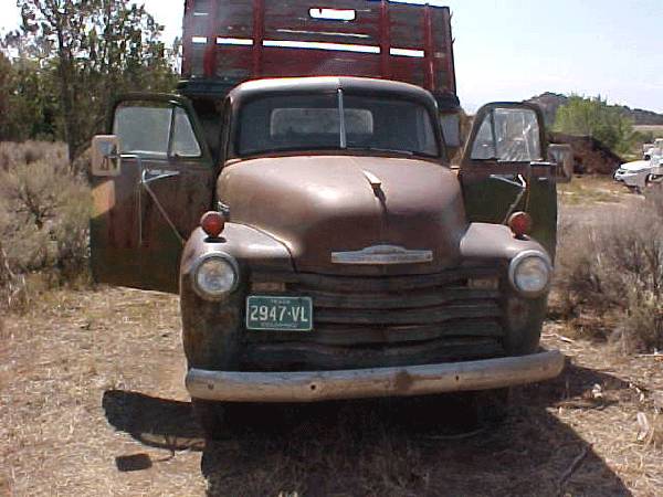 1953 CHEVROLET DUMP TRUCK 3800 Strong Runner - cars & trucks - by... for sale in Hotchkiss, CO – photo 2