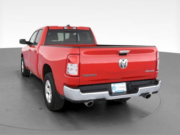 2020 Ram 1500 Quad Cab Big Horn Pickup 4D 6 1/3 ft pickup Red - -... for sale in Covington, OH – photo 8