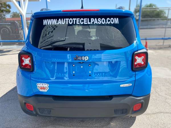 JEEP RENEGADE 2015 - - by dealer - vehicle automotive for sale in El Paso, TX – photo 3