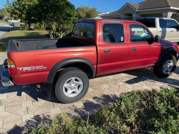 2003 Toyota Tacoma 4 Door - cars & trucks - by owner - vehicle... for sale in Jacksonville Beach, FL – photo 2