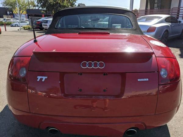 2002 AUDI TT 225 Quattro Roadster MANUAL - cars & trucks - by dealer... for sale in National City, CA – photo 16