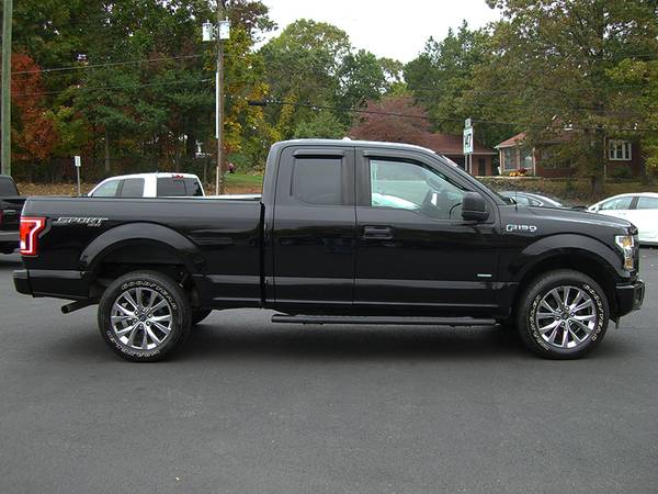 ★ 2016 FORD F150 XL SPORT SUPERCAB -4x4, ECOBOOST, 20" WHEELS, TOW PKG for sale in Feeding Hills, MA – photo 7