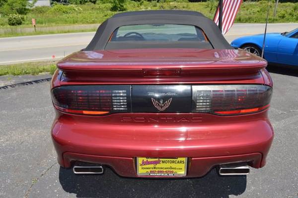 1995 Pontiac Firebird Trans Am Convertible 2D coupe for sale in Mansfield, OH – photo 6