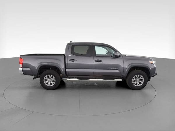 2017 Toyota Tacoma Double Cab SR5 Pickup 4D 5 ft pickup Gray -... for sale in Colorado Springs, CO – photo 13