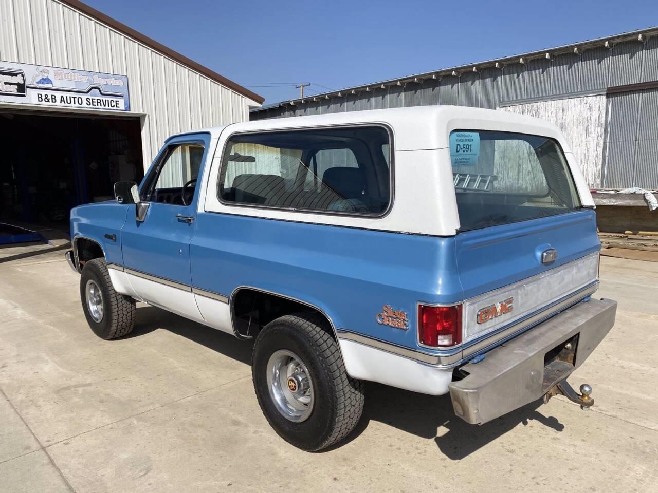 1984 GMC Jimmy for sale in Brookings, SD – photo 6