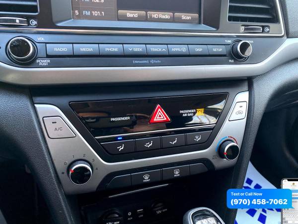 2018 Hyundai Elantra SEL 2 0L Auto (Alabama) - CALL/TEXT TODAY! for sale in Sterling, CO – photo 18