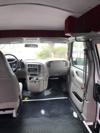 All wheel drive Chevy wheelchair van!--“Certified” has Warranty—80k!... for sale in Tucson, CA – photo 8