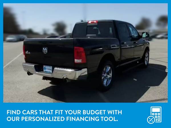 2016 Ram 1500 Crew Cab Big Horn Pickup 4D 5 1/2 ft pickup Black for sale in Roach, MO – photo 8