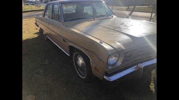 1974 Valiant - cars & trucks - by owner - vehicle automotive sale for sale in Prattville, OK – photo 3